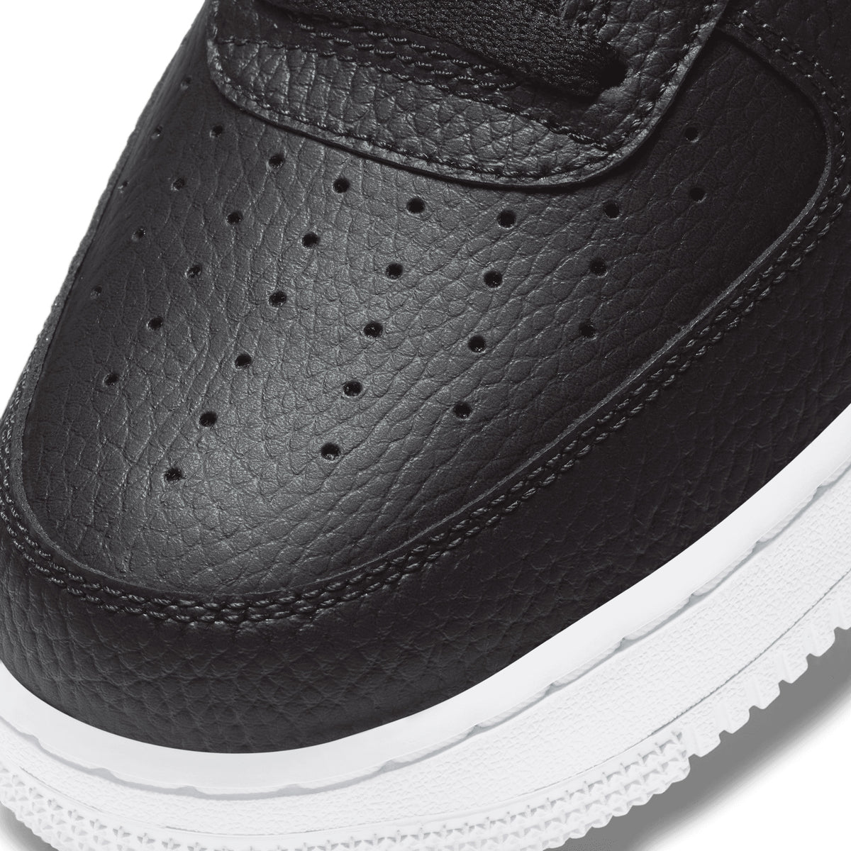 Nike Air Force 1 '07 Erkek Siyah Spor Ayakkabı