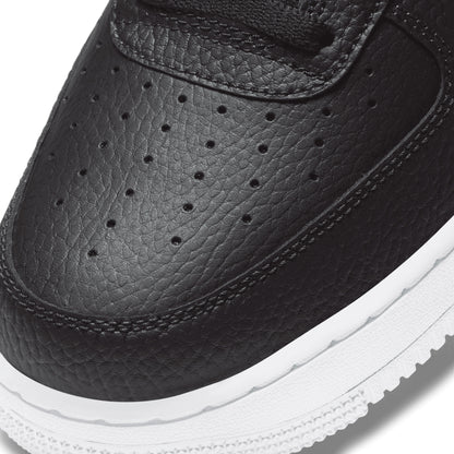 Nike Air Force 1 '07 Erkek Siyah Spor Ayakkabı