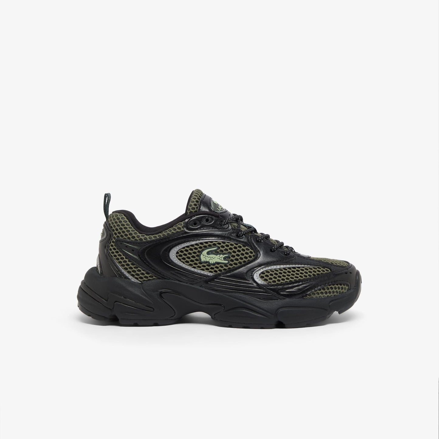Lacoste Storm 96 2k Kadın Siyah Spor Ayakkabı