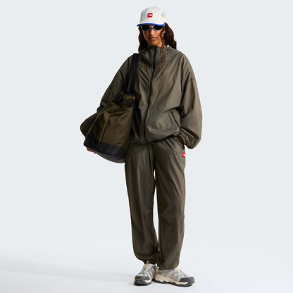The North Face Red Box Packable Hooded Wind Erkek Yeşil Ceket