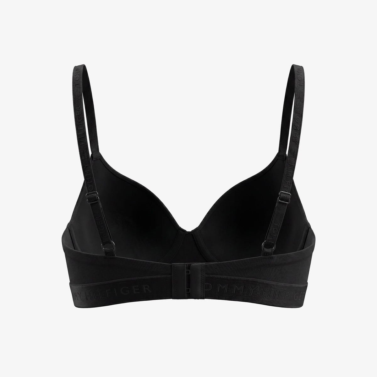 Tommy Hilfiger Modern Logo Modal Kadın Siyah Bra