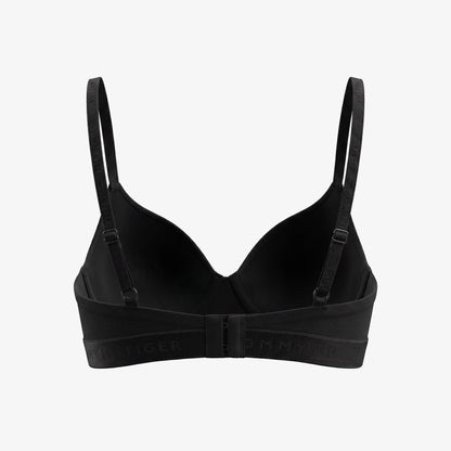 Tommy Hilfiger Modern Logo Modal Kadın Siyah Bra
