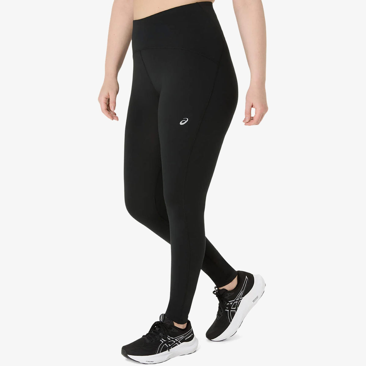 Asics Road Winter High Waist Kadın Siyah Tayt