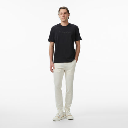 Calvin Klein 30s Sportswear Grap Erkek Siyah T-shirt