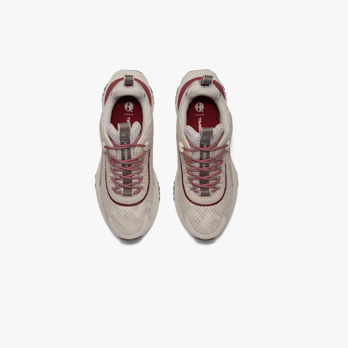 Timberland Motion Access Low Lace Up Waterproof Kadın Gri Outdoor Ayakkabı