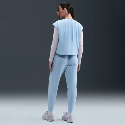 Nike 24.7 Tf Vest Filled Woven Kadın Mavi Yelek