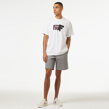 Huf Upside Downtown S/s Erkek Beyaz T-shirt