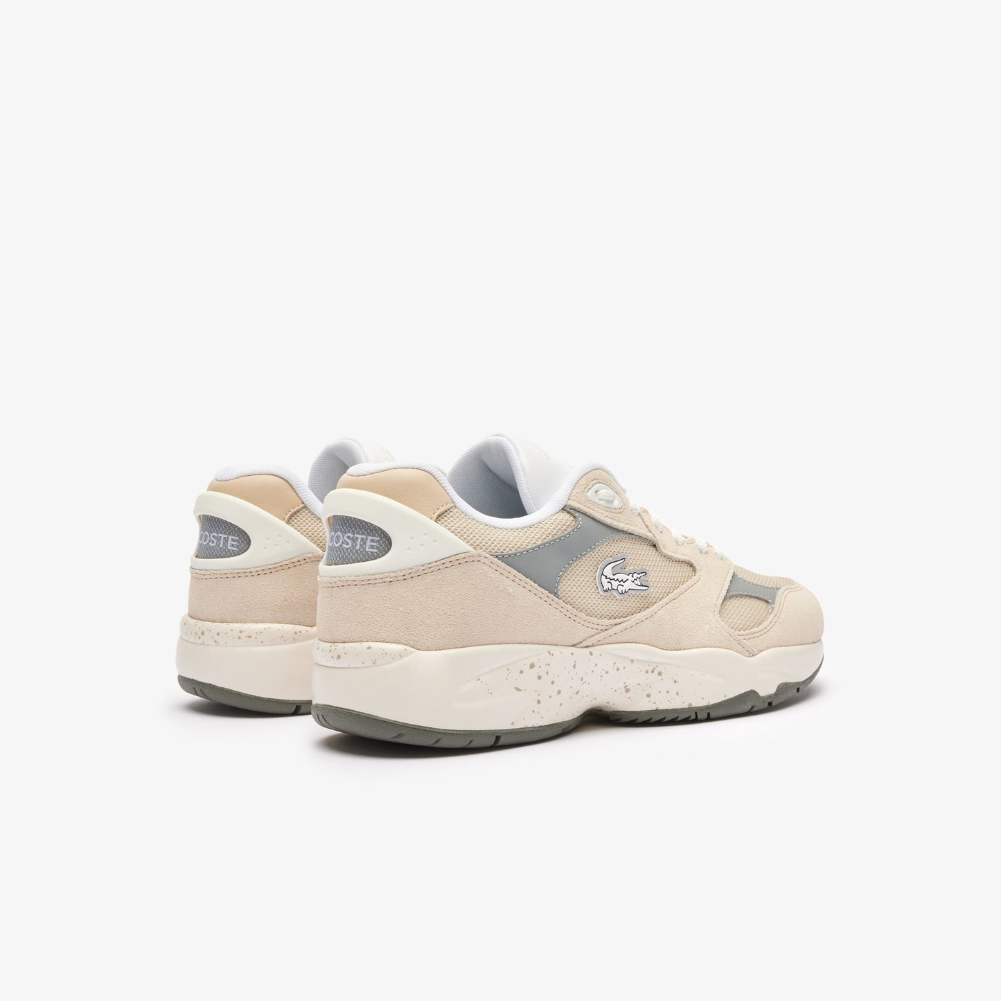 Lacoste Sport Storm 96 Lo Vintage Erkek Bej Sneaker