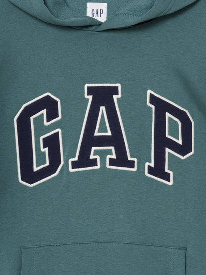 Yeşil Relaxed Gap Logo Sweatshirt