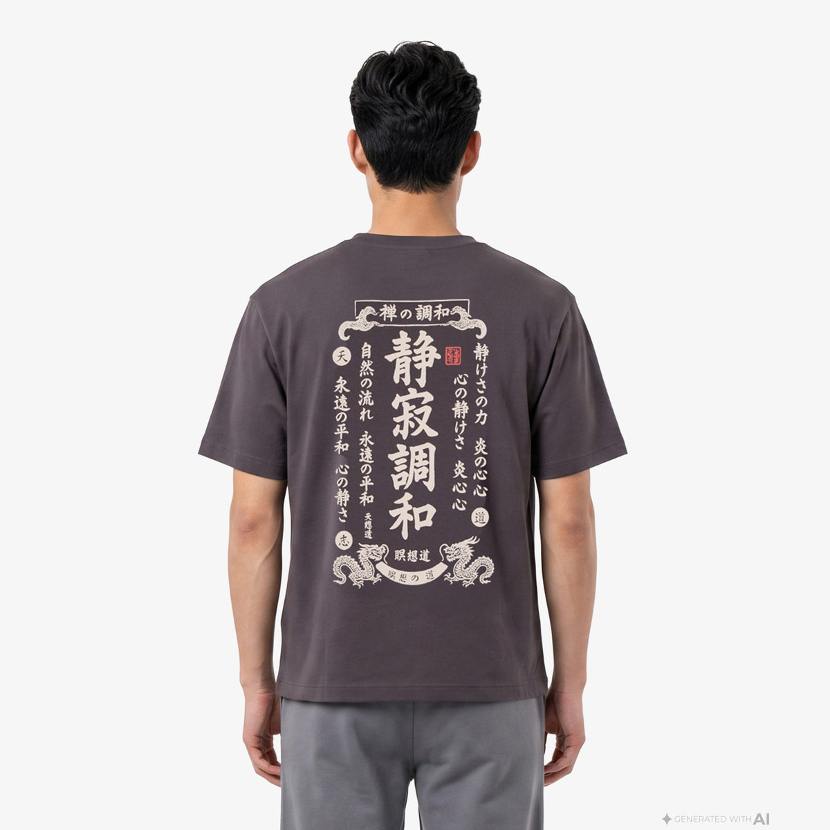 Unıted4 Regular Fit Erkek Kahverengi T-shirt