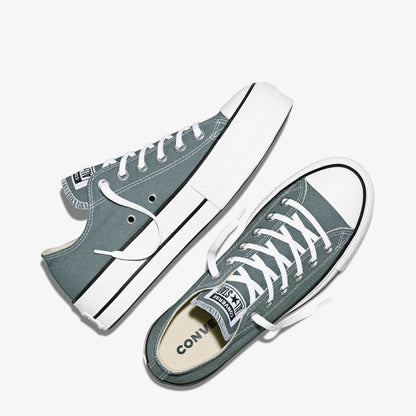 Converse Chuck Taylor All Star Lift Kadın Yeşil Spor Ayakkabı & Sneaker