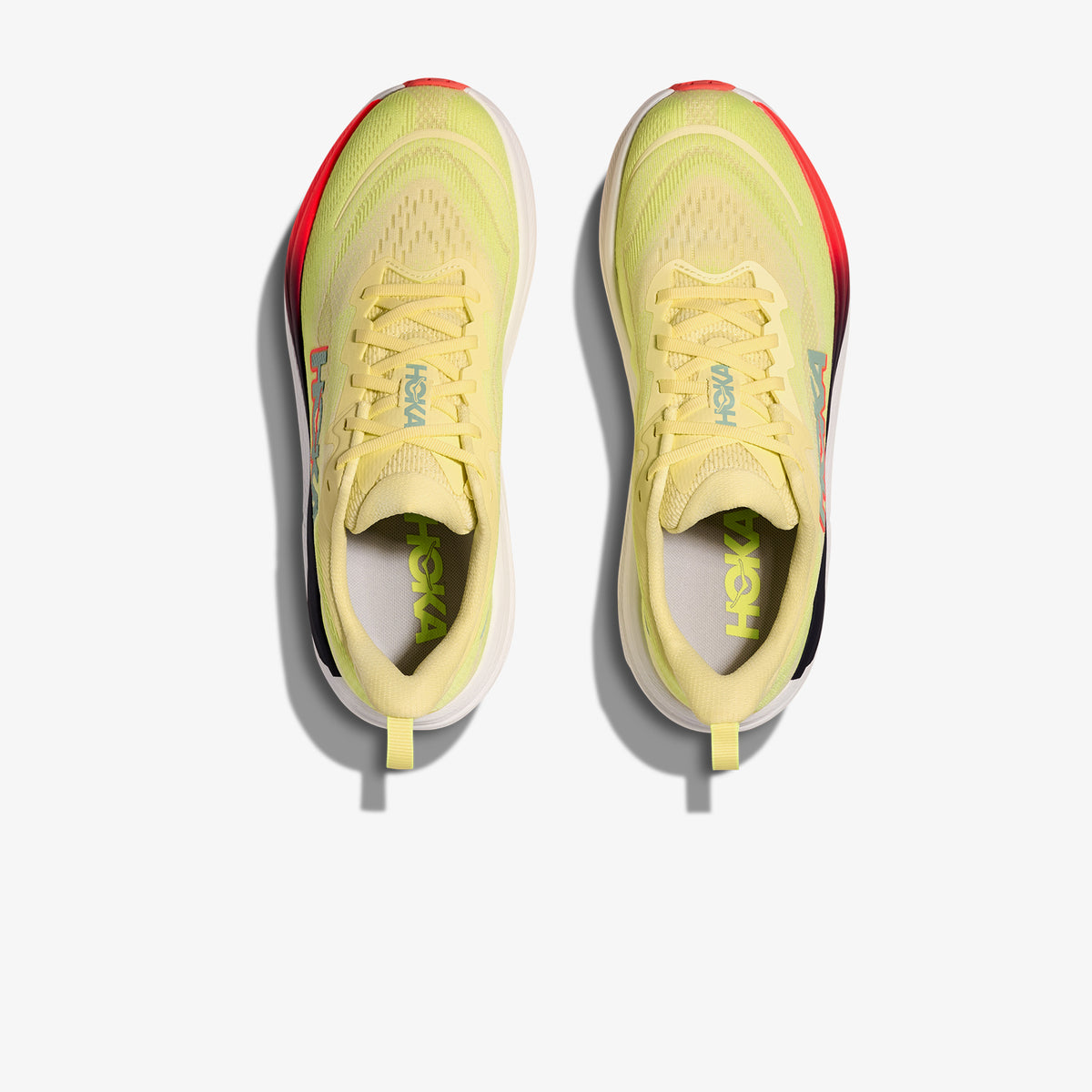 Hoka Skyflow Erkek Sarı Yol Koşusu Ayakkabısı