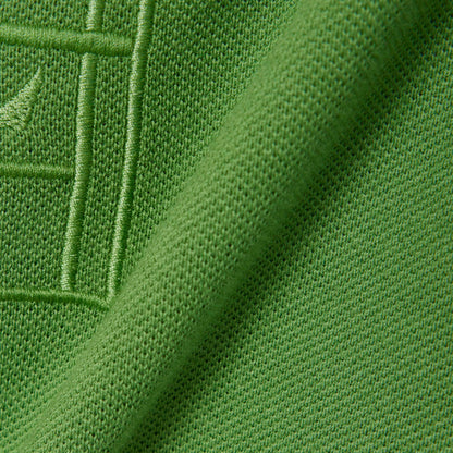 Lacoste Erkek Classic Fit Yeşil Polo