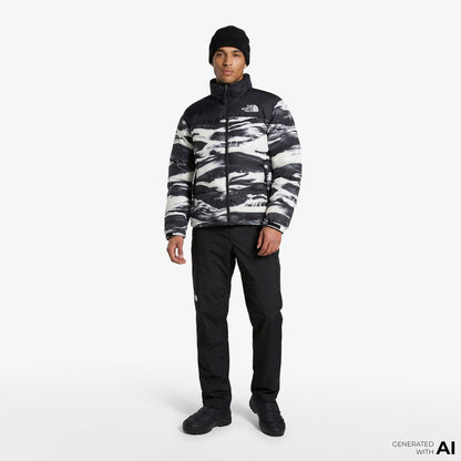 The North Face 1996 Retro Nuptse Erkek Siyah Mont