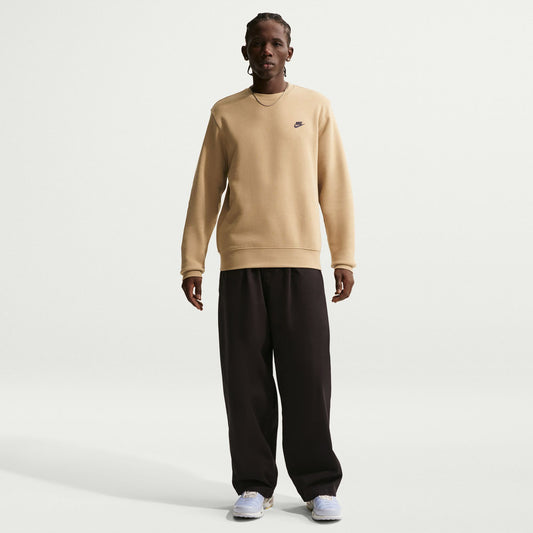 Nike Club Bb Erkek Krem Sweatshirt