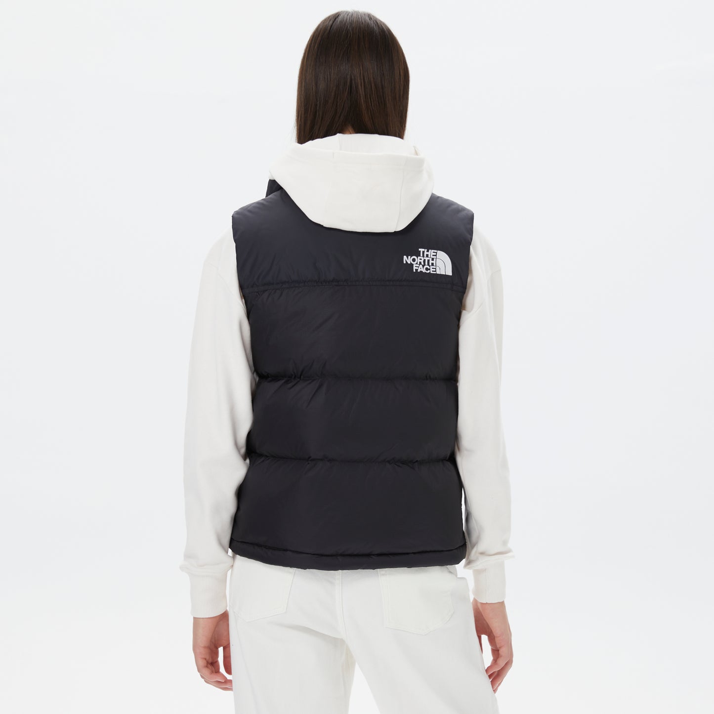 The North Face 1996 Retro Nuptse Kadın Siyah Yelek