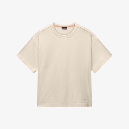 Napapijri S-miroir Kadın Sarı T-shirt
