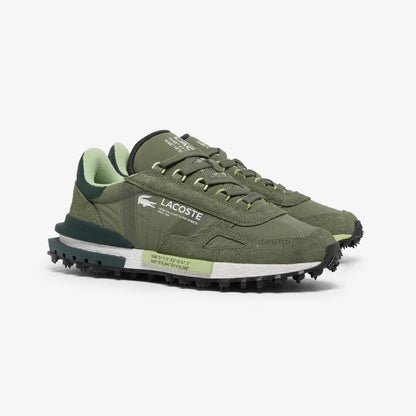 Lacoste Elite Active Erkek Haki Spor Ayakkabı
