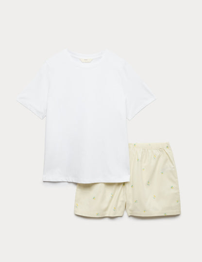 Şortlu Pijama Takımı