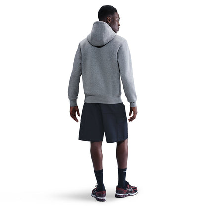 Nike Club Gfx Erkek Gri Hoodie