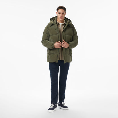 Nautica Erkek Yeşil Regular Fit Mont
