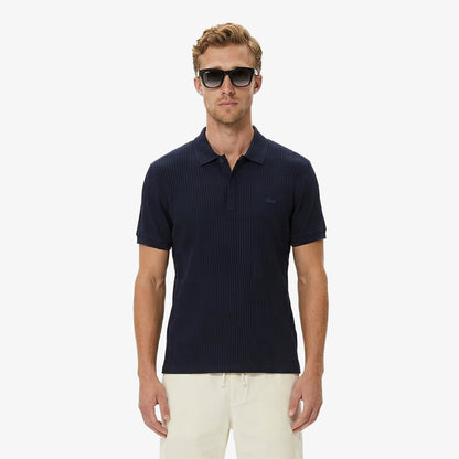 Lacoste Regular Fit Erkek Lacivert Polo