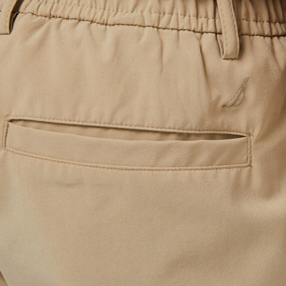 Nautica Erkek Bej Jogger Şort