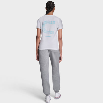 Converse Kadın Beyaz T-shirt