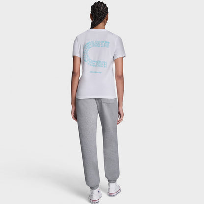 Converse Kadın Beyaz T-shirt