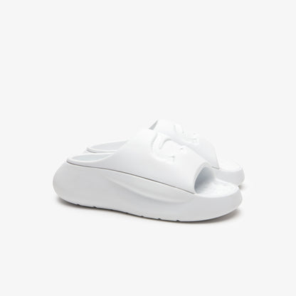 Lacoste Croco 3.0 Erkek Beyaz Terlik