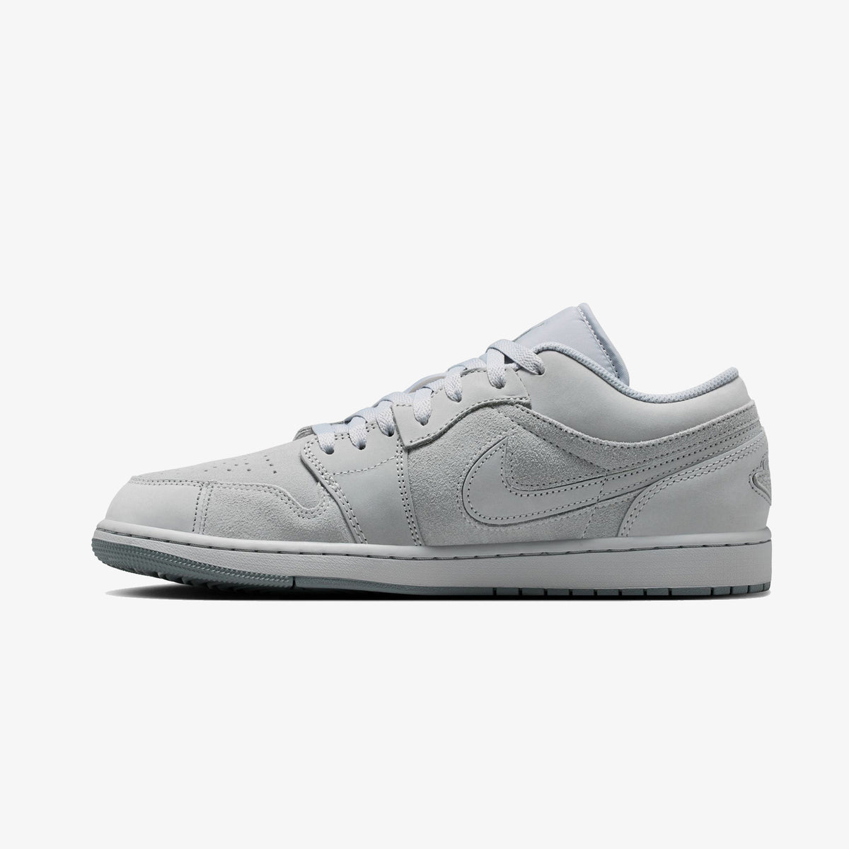 Jordan Air Jordan 1 Low Se Erkek Gri Spor Ayakkabı
