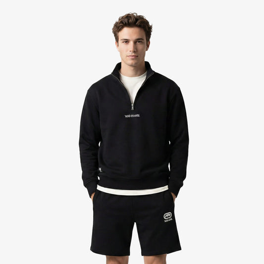 Ecko Myndus Erkek Siyah Sweatshirt
