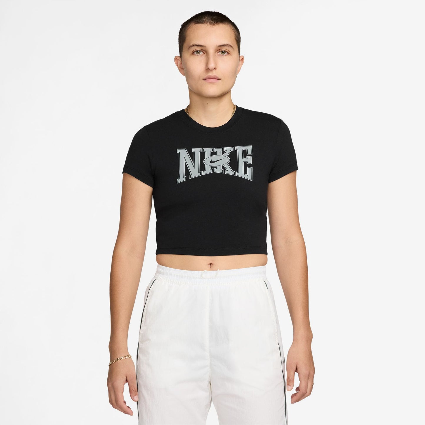 Nike Sportswear Kadın Siyah T-shirt