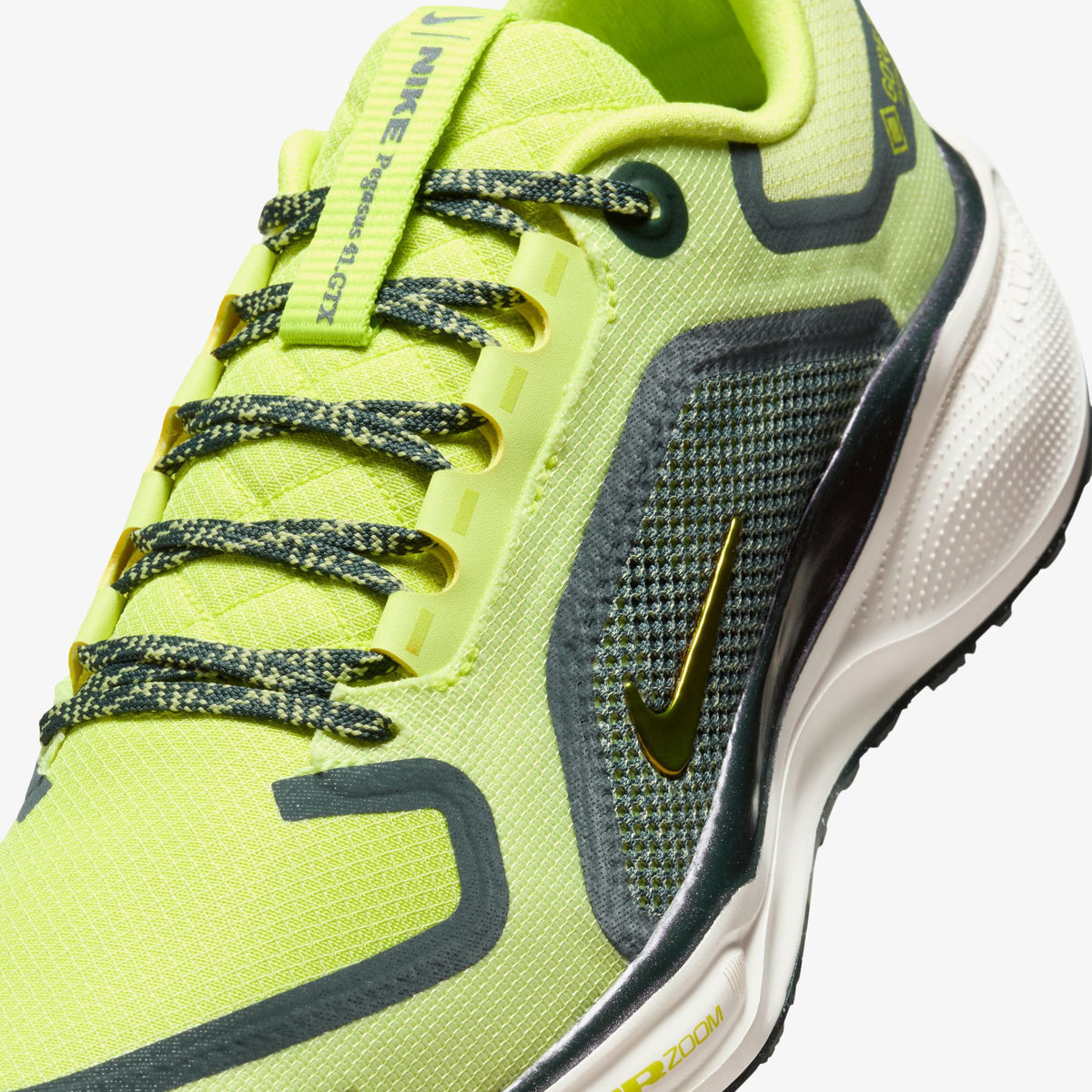 Nike Air Zoom Pegasus 41 Gore-tex Waterproof Kadın Sarı Koşu Ayakkabısı
