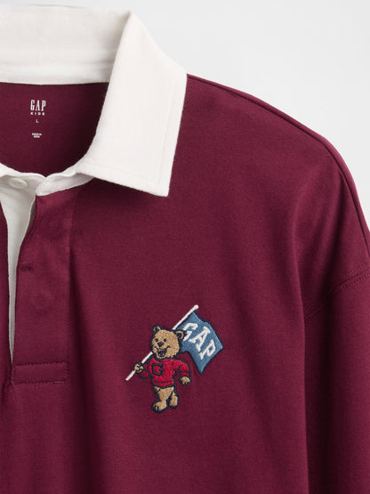 Bordo Rugby Polo T-shirt