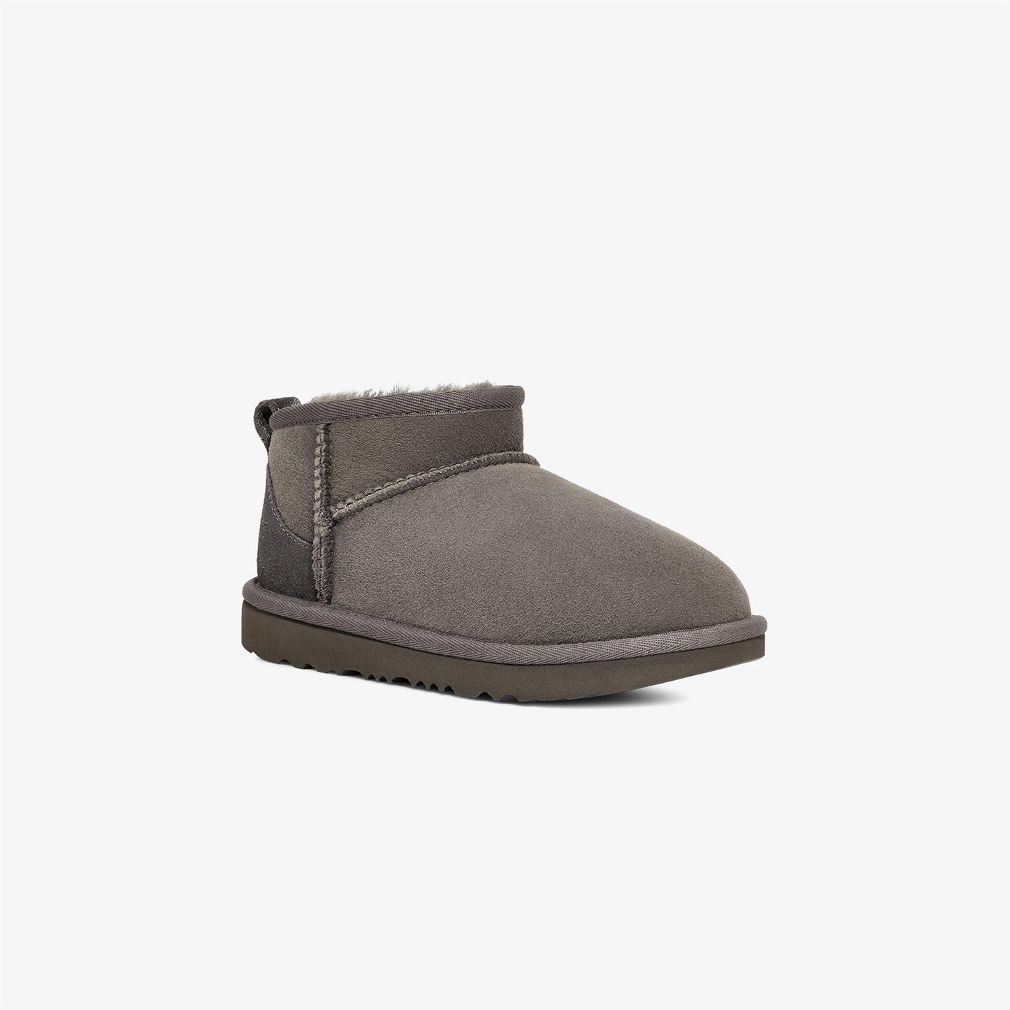 Ugg Classic Ultra Mini Çocuk Gri Bot