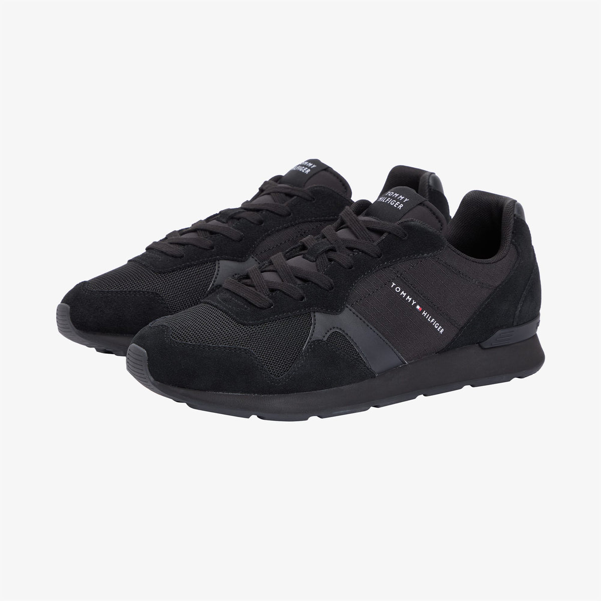 Tommy Hilfiger Maxlite Erkek Siyah Sneaker