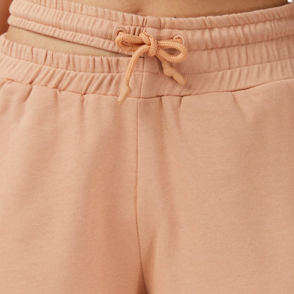 United4 Regular Fit Kadın Pembe Şort