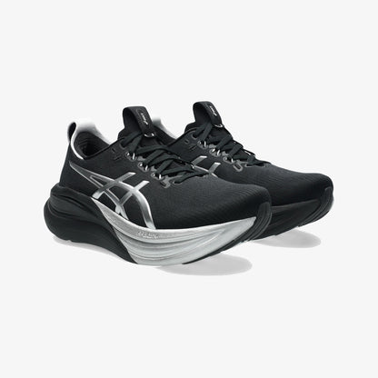 Asics Gel-nimbus 28 Platinum Kadın Siyah Koşu Ayakkabısı