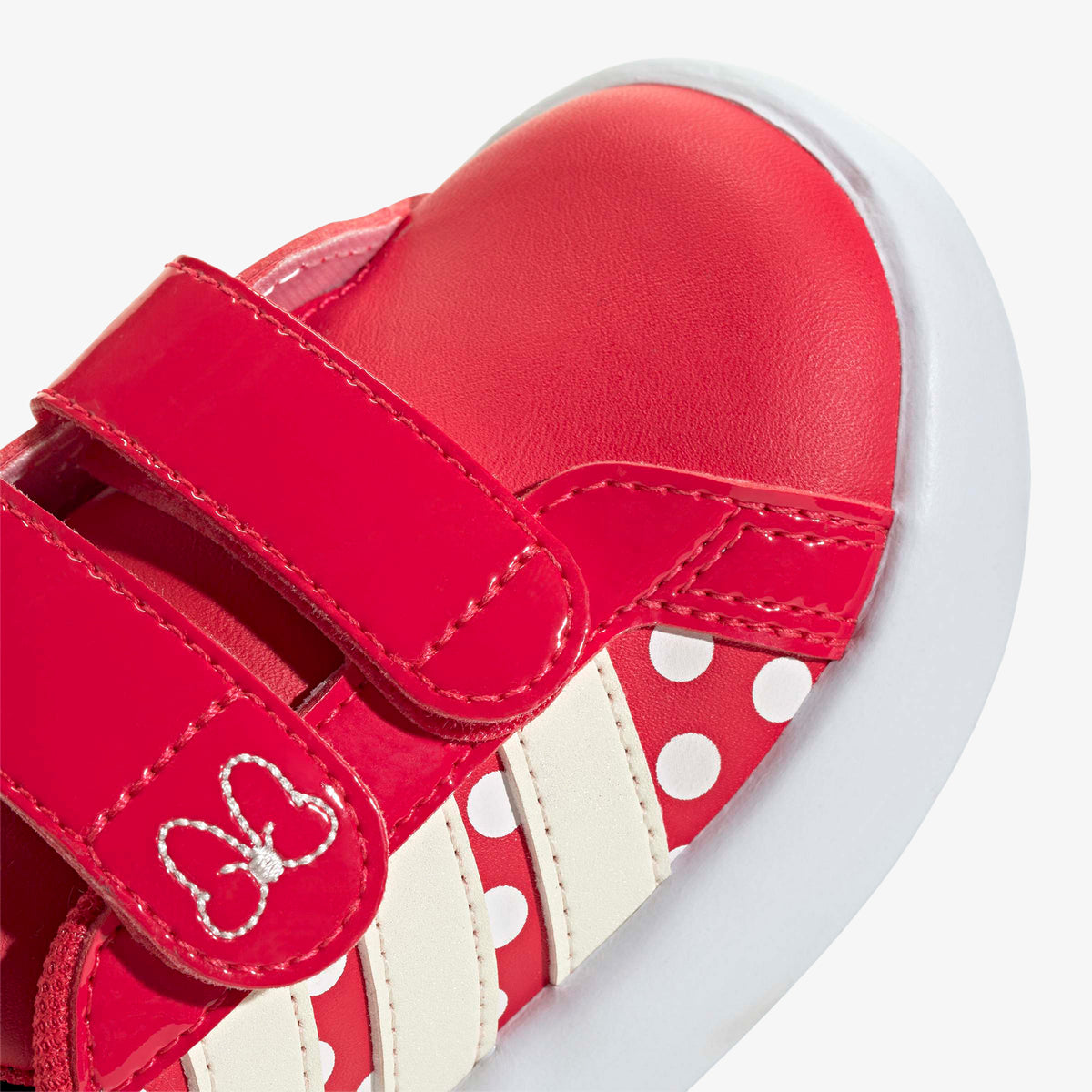 Adidas Grand Court Minnie Comfort Çocuk Siyah Spor Ayakkabı