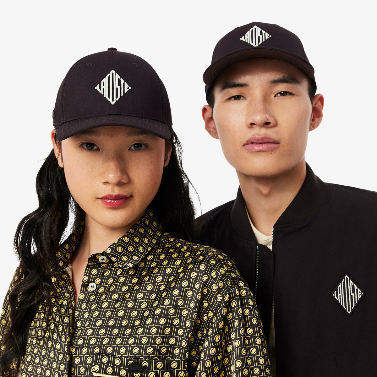 Lacoste Unisex Koyu Kahverengi Şapka