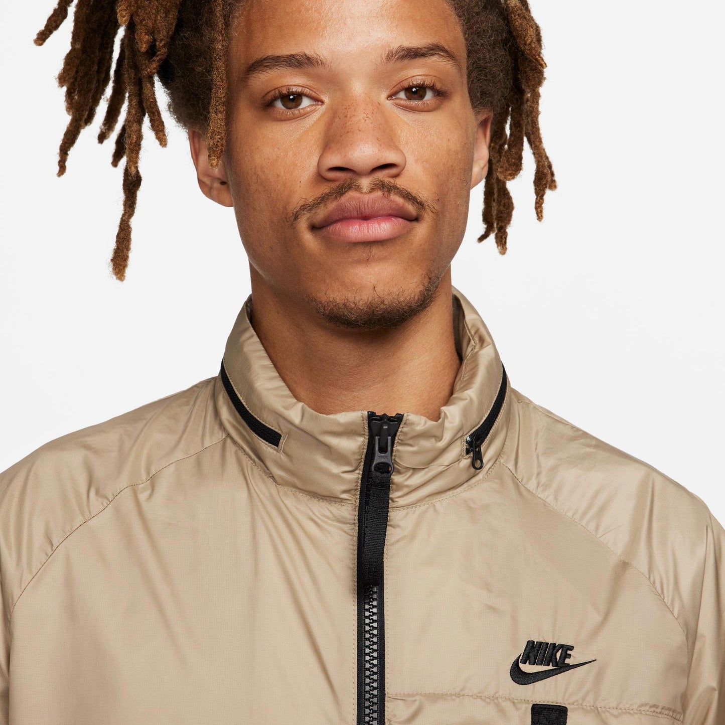 Nike Sportswear Tech N24 Astarlı Erkek Bej Ceket