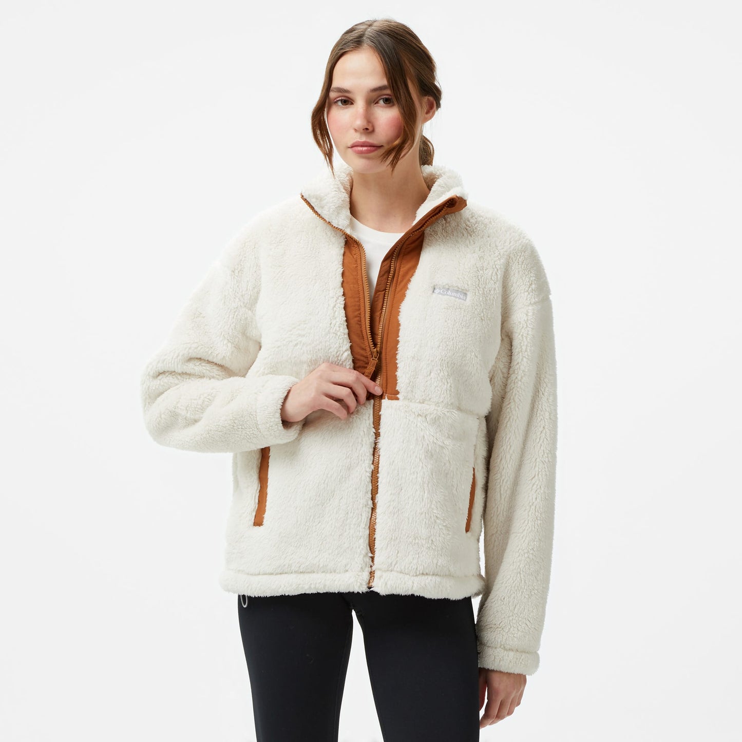 Columbia Boundless Discovery Sherpa Full Zip Kadın Bej Mont