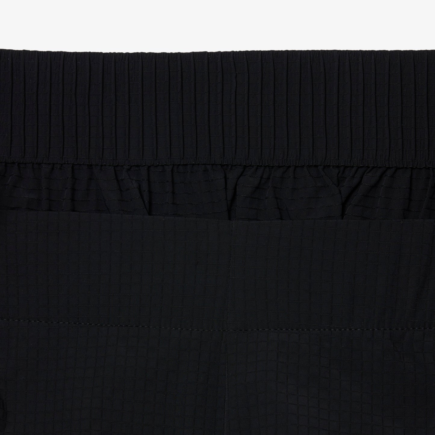 Lacoste Erkek Relaxed Fit Siyah Şort