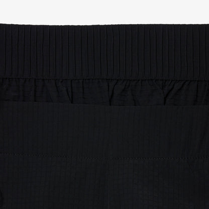 Lacoste Erkek Relaxed Fit Siyah Şort