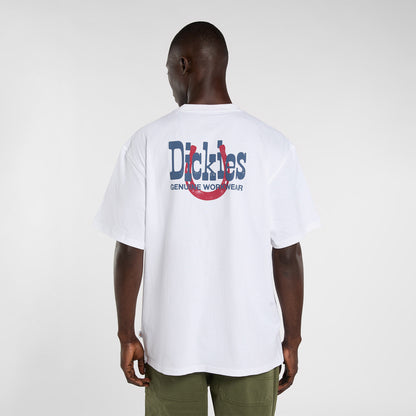 Dickies Vernal Erkek Beyaz T-shirt