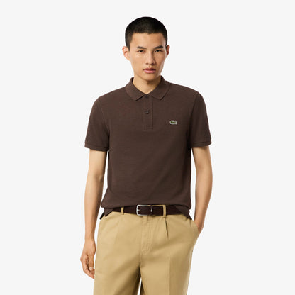 Lacoste Erkek Slim Fit Kahverengi Polo