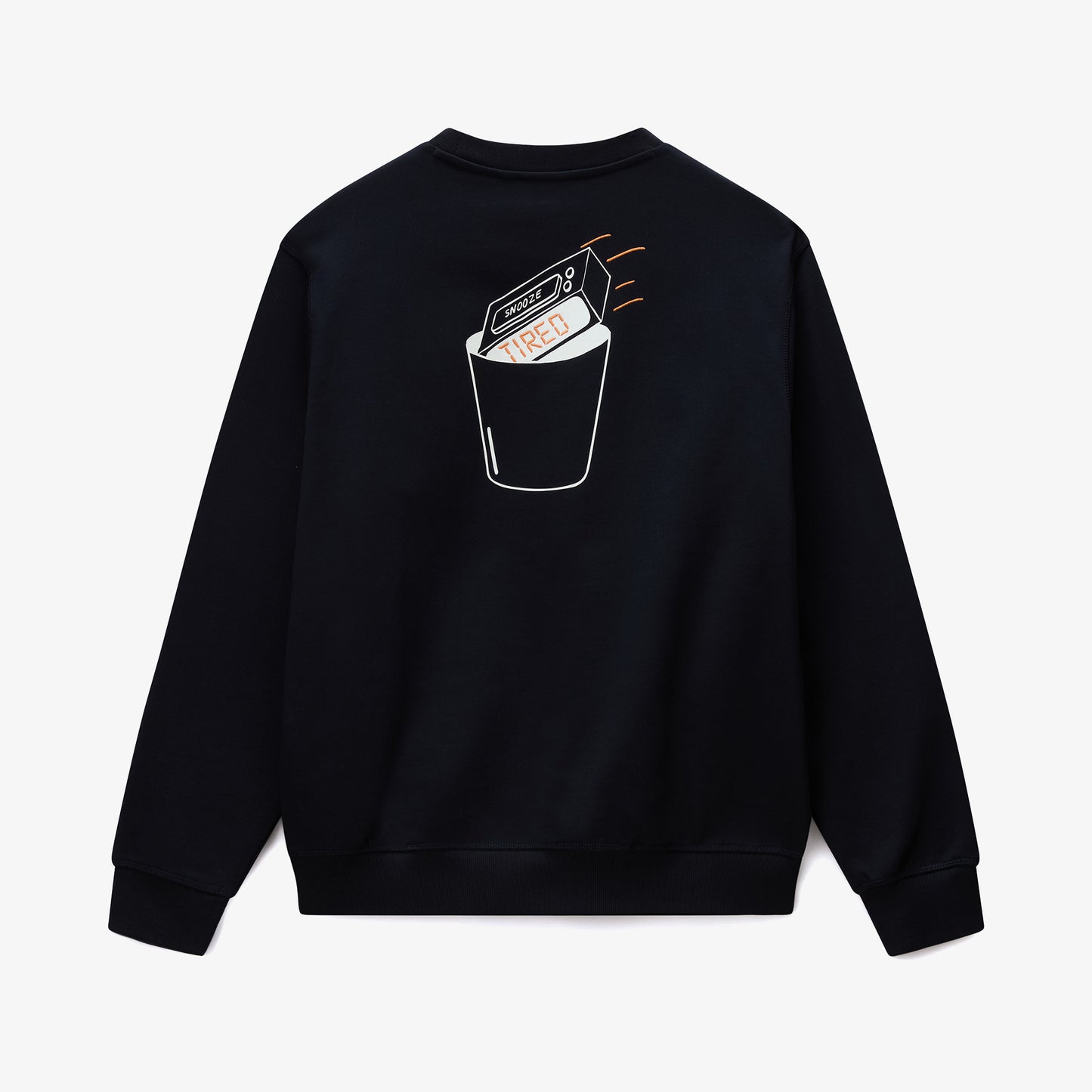 Napapijri B-sol C Erkek Siyah Sweatshirt