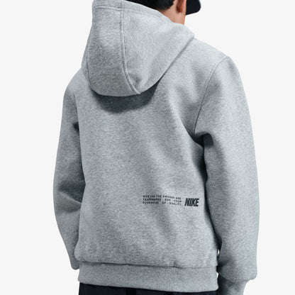 Nike Sportswear Club Fleece Çocuk Gri Sweatshirt