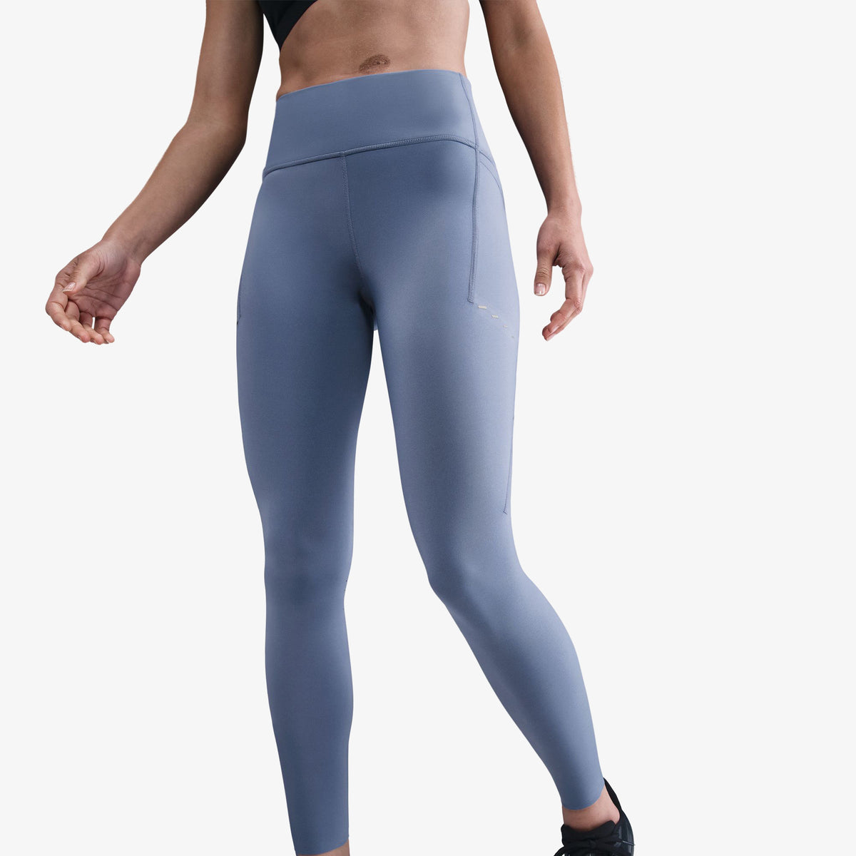 Nike Swift Kadın Mavi Koşu Tayt